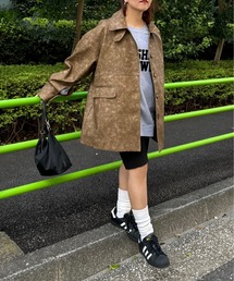 archives | 【Ltd.】2WAY LEATHER JACKET(その他アウター)