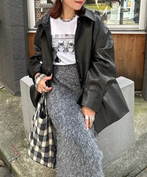 archives | 【Ltd.】2WAY LEATHER JACKET(その他アウター)