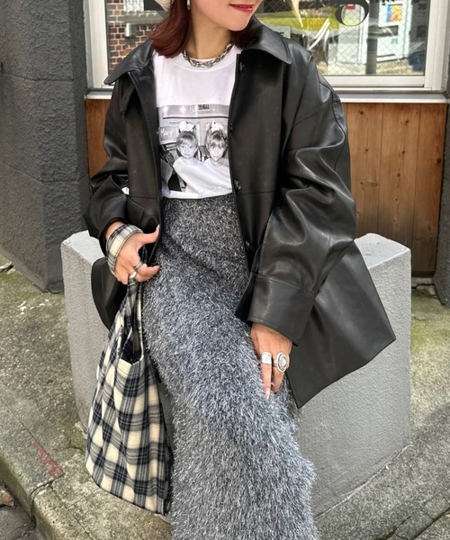 【セール】【Ltd.】2WAY LEATHER JACKET（その他アウター）｜archives（アルシーヴ）
