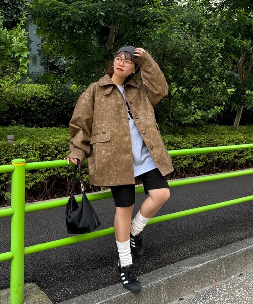 archives（アルシーヴ）の「【Ltd.】2WAY LEATHER JACKET（その他アウター・レディース・ブラック/ブラウン・MEDIUM）」の3枚目の写真