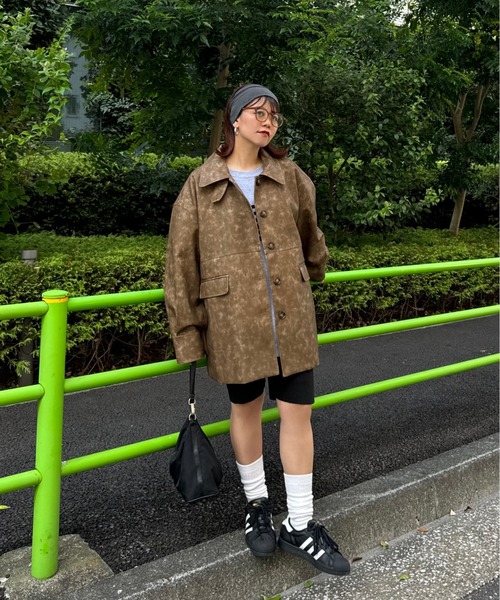 archives（アルシーヴ）の「【Ltd.】2WAY LEATHER JACKET（その他アウター・レディース・ブラック/ブラウン・MEDIUM）」の4枚目の写真