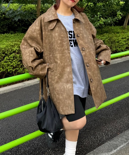 archives（アルシーヴ）の「【Ltd.】2WAY LEATHER JACKET（その他アウター・レディース・ブラック/ブラウン・MEDIUM）」の6枚目の写真