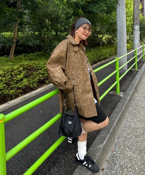 archives（アルシーヴ）の「【Ltd.】2WAY LEATHER JACKET（その他アウター・レディース・ブラック/ブラウン・MEDIUM）」の7枚目の写真