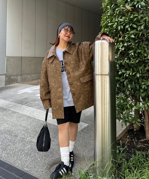 archives（アルシーヴ）の「【Ltd.】2WAY LEATHER JACKET（その他アウター・レディース・ブラック/ブラウン・MEDIUM）」の12枚目の写真