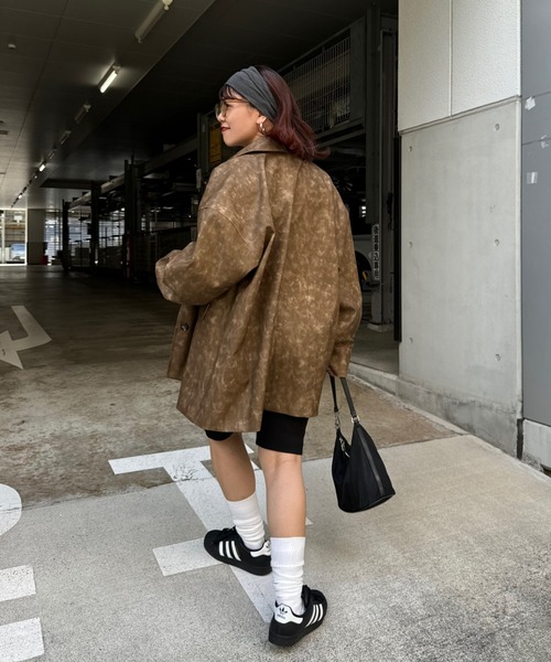 archives（アルシーヴ）の「【Ltd.】2WAY LEATHER JACKET（その他アウター・レディース・ブラック/ブラウン・MEDIUM）」の13枚目の写真