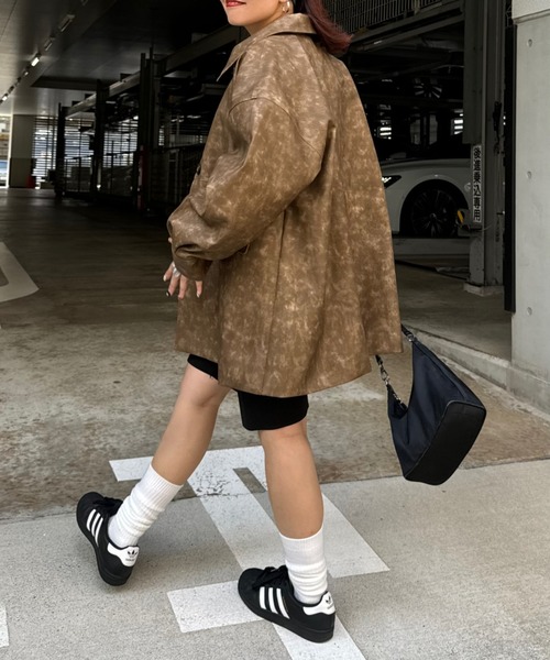 archives（アルシーヴ）の「【Ltd.】2WAY LEATHER JACKET（その他アウター・レディース・ブラック/ブラウン・MEDIUM）」の14枚目の写真