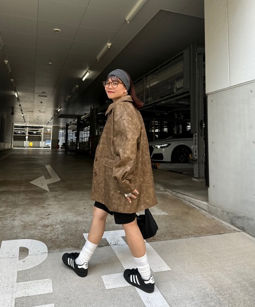 archives（アルシーヴ）の「【Ltd.】2WAY LEATHER JACKET（その他アウター・レディース・ブラック/ブラウン・MEDIUM）」の15枚目の写真