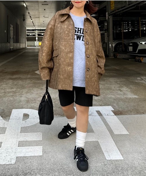 archives（アルシーヴ）の「【Ltd.】2WAY LEATHER JACKET（その他アウター・レディース・ブラック/ブラウン・MEDIUM）」の16枚目の写真