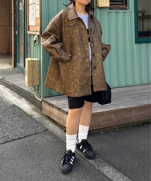 archives（アルシーヴ）の「【Ltd.】2WAY LEATHER JACKET（その他アウター・レディース・ブラック/ブラウン・MEDIUM）」の18枚目の写真