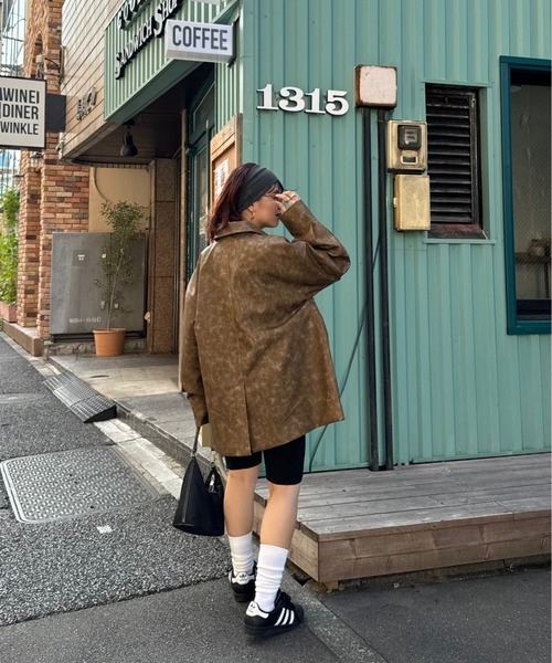 archives（アルシーヴ）の「【Ltd.】2WAY LEATHER JACKET（その他アウター・レディース・ブラック/ブラウン・MEDIUM）」の19枚目の写真