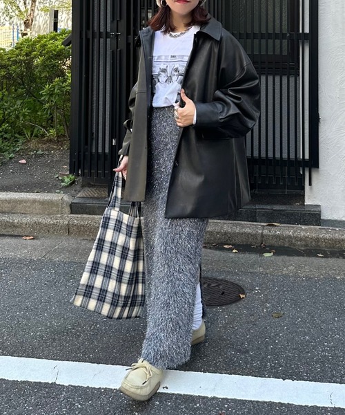 archives（アルシーヴ）の「【Ltd.】2WAY LEATHER JACKET（その他アウター・レディース・ブラック/ブラウン・MEDIUM）」の20枚目の写真