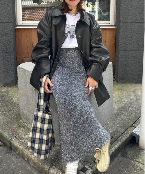 archives（アルシーヴ）の「【Ltd.】2WAY LEATHER JACKET（その他アウター・レディース・ブラック/ブラウン・MEDIUM）」の22枚目の写真