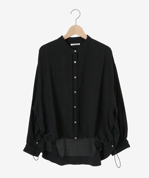 le.coeur blanc(ルクールブラン)の「ドロストシアーシャツブルゾン(シャツ/ブラウス・レディース・ブラック/ブラウン/ベージュ・38)」の19枚目の写真
