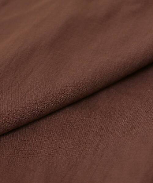 【セール】ドロストシアーシャツブルゾン(シャツ/ブラウス)|le.coeur blanc(ルクールブラン) 【セール】ドロストシアーシャツブルゾン(シャツ/ブラウス)|le.coeur blanc(ルクールブラン)