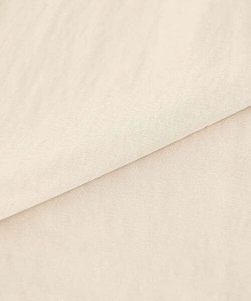 【セール】ドロストシアーシャツブルゾン(シャツ/ブラウス)|le.coeur blanc(ルクールブラン) 【セール】ドロストシアーシャツブルゾン(シャツ/ブラウス)|le.coeur blanc(ルクールブラン)