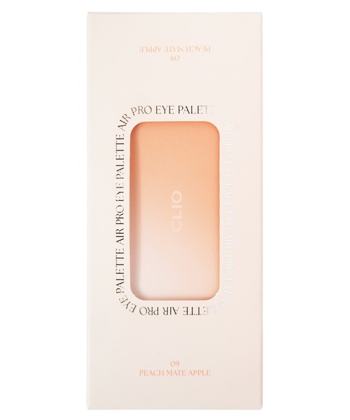 CLIO(クリオ)の「クリオ プロ アイ パレット エアー 09 ピーチ メイト アップル(アイシャドウ・レディース・09 ピーチ メイト アップル・FREE)」の5枚目の写真