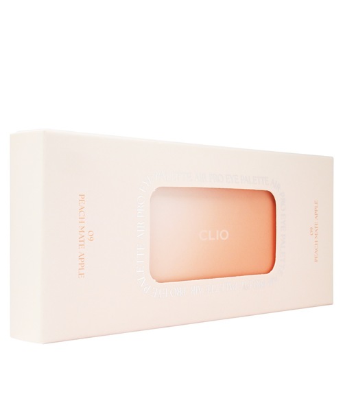 CLIO(クリオ)の「クリオ プロ アイ パレット エアー 09 ピーチ メイト アップル(アイシャドウ・レディース・09 ピーチ メイト アップル・FREE)」の6枚目の写真