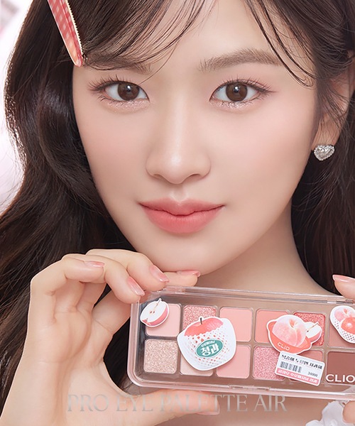 CLIO(クリオ)の「クリオ プロ アイ パレット エアー 09 ピーチ メイト アップル(アイシャドウ・レディース・09 ピーチ メイト アップル・FREE)」の15枚目の写真
