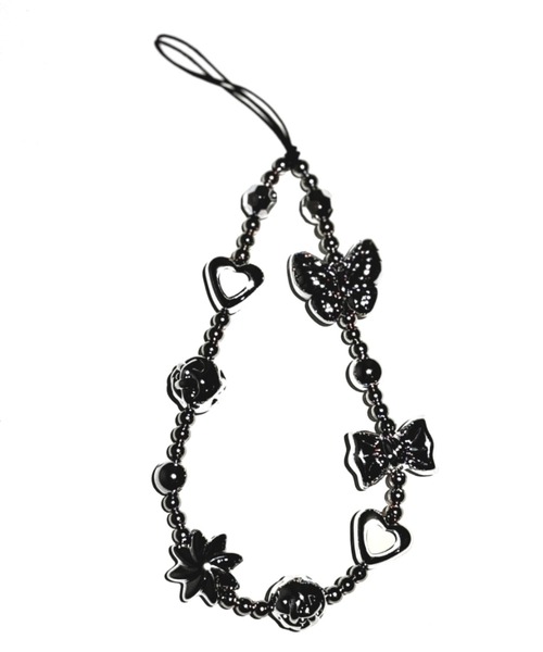 Y2K SYNAPSE FACTORY(ワイツーケー シナプスファクトリー)の「【メタルパーツ】ストラップ(スマホグッズ・レディース・ピンク/ピンクゴールド/シルバー・FREE)」の11枚目の写真