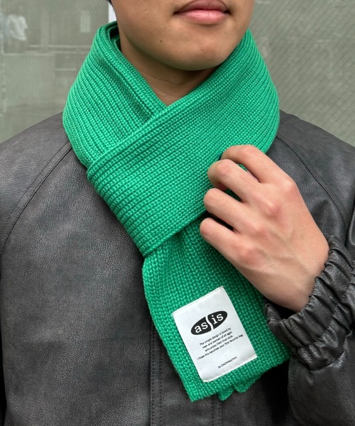 CIAOPANIC TYPY（チャオパニックティピー）の「【asis】ニットマフラー