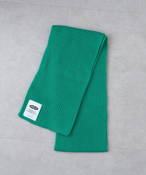 CIAOPANIC TYPY（チャオパニックティピー）の「【asis】ニットマフラー/WEB限定カラーあり（マフラー・メンズ・グレー/ブルー/グリーン/ブルー系その他/オレンジ・ONE SIZE）」の19枚目の写真