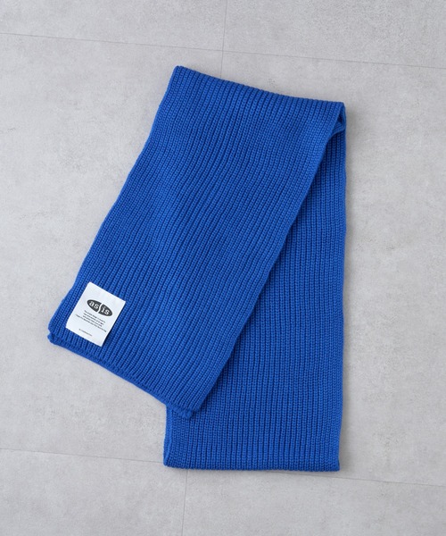 CIAOPANIC TYPY（チャオパニックティピー）の「【asis】ニットマフラー/WEB限定カラーあり（マフラー・メンズ・グレー/ブルー/グリーン/ブルー系その他/オレンジ・ONE SIZE）」の20枚目の写真