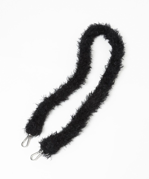 HARE（ハレ）の「シャギーニットミニバッグ(HARE)（ショルダーバッグ・レディース・ブラック/グレー/レッド・FREE）」の14枚目の写真