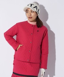 FILA GOLF（フィラゴルフ ）の「【FILA GOLF/フィラゴルフ】レディース中綿カーディガン　ゴルフ（カーディガン/ボレロ）」