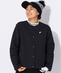 【FILA GOLF/フィラゴルフ】レディース中綿カーディガン　ゴルフ