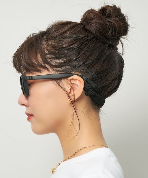 Zoff（ゾフ）の「スポーツバンド｜Zoff｜GALILEO（メガネ・メンズ・ブラック・FREE）」の10枚目の写真