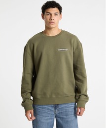 GUESS JEANS Cn Reg American Trad Sweat トップス スウェット