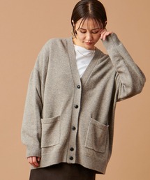 marmors | 【marmors】intersia logo cardigan(カーディガン/ボレロ)