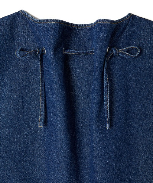 【セール】wave denim jacket（ブルゾン）｜soduk（スドーク）