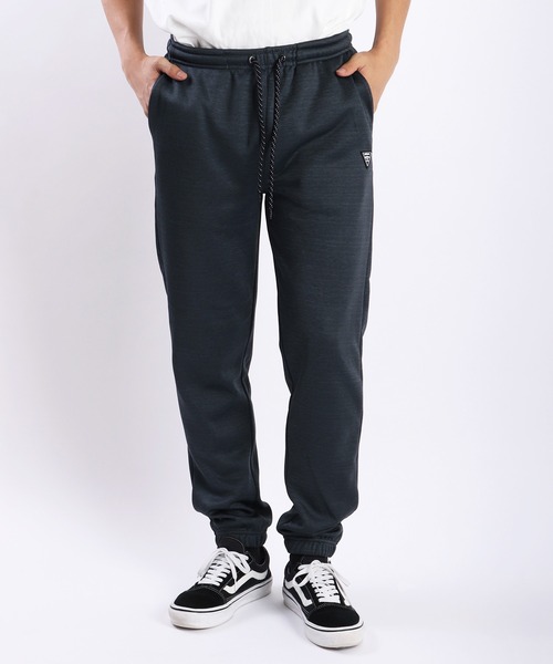 WESTSEA（ウエストシー）の「nature globe 裏シャギー MIX生地 ジョガーパンツ（その他パンツ・メンズ・グレー/ブラック/ネイビー・M/L/LL）」の2枚目の写真
