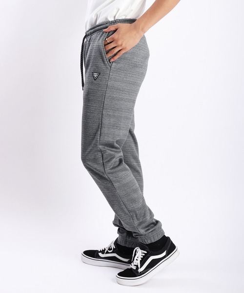 WESTSEA（ウエストシー）の「nature globe 裏シャギー MIX生地 ジョガーパンツ（その他パンツ・メンズ・グレー/ブラック/ネイビー・M/L/LL）」の13枚目の写真