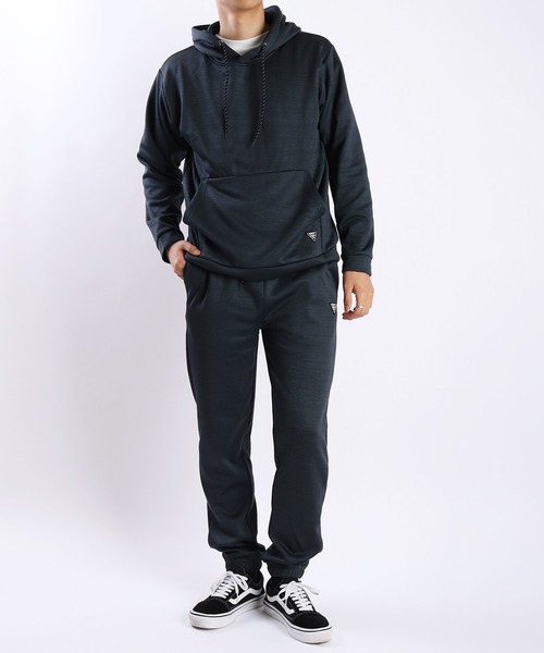 WESTSEA（ウエストシー）の「nature globe 裏シャギー MIX生地 ジョガーパンツ（その他パンツ・メンズ・グレー/ブラック/ネイビー・M/L/LL）」の8枚目の写真