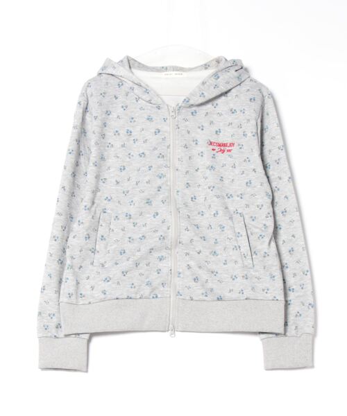 HALEY PESCA(ヘーリーペスカ)の「HALEY PESCA/フラワープリント ダブルジップパーカー(パーカー・レディース・アイボリー/グレー・SMALL/MEDIUM/LARGE/X-LARGE)」の19枚目の写真