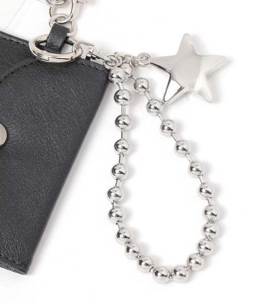 GLOBAL WORK（グローバルワーク）の「ケース付きスマホショルダー/160628（スマホグッズ・レディース・シルバー系2/ブラック系9/シルバー系1/ブラック系・ONE SIZE）」の12枚目の写真