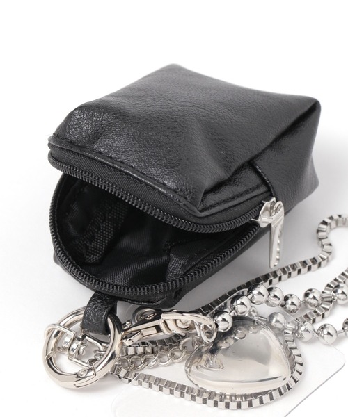 GLOBAL WORK（グローバルワーク）の「ケース付きスマホショルダー/160628（スマホグッズ・レディース・シルバー系2/ブラック系9/シルバー系1/ブラック系・ONE SIZE）」の16枚目の写真