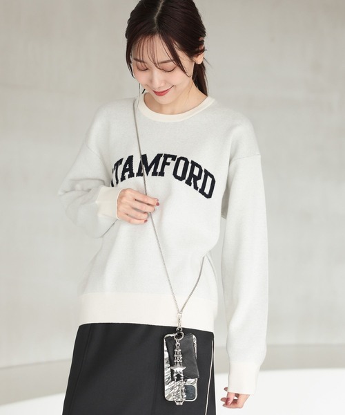 GLOBAL WORK（グローバルワーク）の「ケース付きスマホショルダー/160628（スマホグッズ・レディース・シルバー系2/ブラック系9/シルバー系1/ブラック系・ONE SIZE）」の5枚目の写真