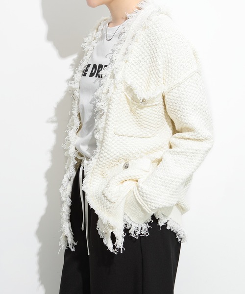 新品¥63,800タグ付き♡FOXEY ニットジャケット\