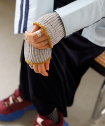 TAWARA(タワラ)の【ハーフサイズ】うちがわコットン アーム&レッグ2WAYウォーマー 25cm(アームカバー)