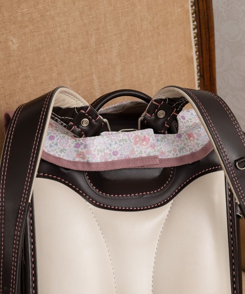 panpantutu（パンパンチュチュ）の「【シナモロール/マイメロディ/リボン】撥水ランドセルカバー（ランドセル・キッズ・ピンク系その他/ホワイト×ブルー/ライトブルー・FREE）」の9枚目の写真