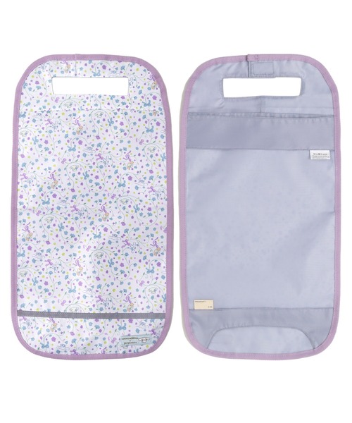 panpantutu（パンパンチュチュ）の「【シナモロール/マイメロディ/リボン】撥水ランドセルカバー（ランドセル・キッズ・ピンク系その他/ホワイト×ブルー/ライトブルー・FREE）」の11枚目の写真