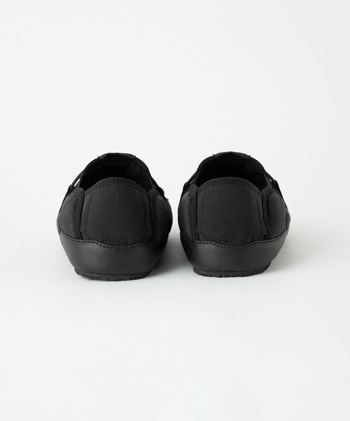 green label relaxing(グリーンレーベルリラクシング)の「【WEB限定】ウォーム パデッド モックシューズ -撥水-(その他シューズ・レディース・ブラック・S/XL/L/M)」の8枚目の写真