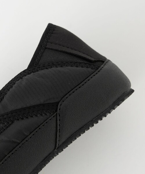 green label relaxing(グリーンレーベルリラクシング)の「【WEB限定】ウォーム パデッド モックシューズ -撥水-(その他シューズ・レディース・ブラック・S/XL/L/M)」の12枚目の写真