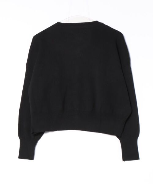 Narcissus（ナルシス）の「【Narcissus】リボンカーディガン（カーディガン/ボレロ・レディース・ベージュ/ブラック・FREE）」の10枚目の写真