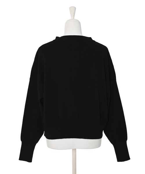 Narcissus（ナルシス）の「【Narcissus】リボンカーディガン（カーディガン/ボレロ・レディース・ベージュ/ブラック・FREE）」の4枚目の写真