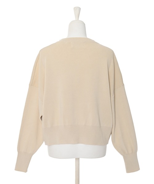 Narcissus（ナルシス）の「【Narcissus】リボンカーディガン（カーディガン/ボレロ・レディース・ベージュ/ブラック・FREE）」の15枚目の写真