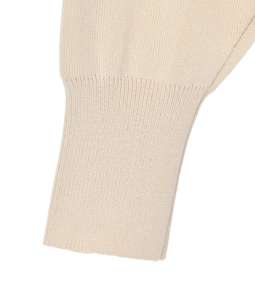 Narcissus（ナルシス）の「【Narcissus】リボンカーディガン（カーディガン/ボレロ・レディース・ベージュ/ブラック・FREE）」の11枚目の写真